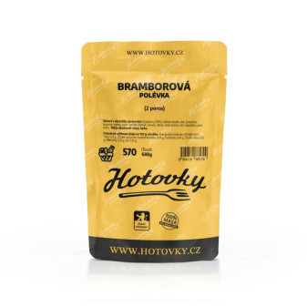 Hotovky Bramborová polévka - 2 porce - 680 g