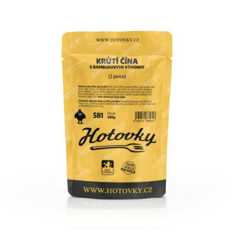 Hotovky Krůtí čína s bambus. výhonky - 2 porce - 680 g