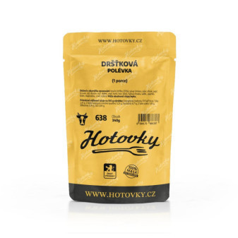 Hotovky Dršťková polévka - 1 porce - 340 g