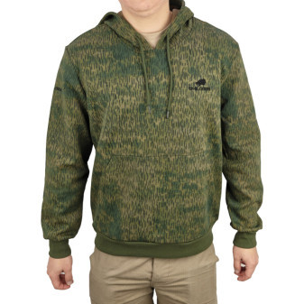 Mikina s kapucí maskáčová jehličí, Smilodon, M