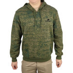Mikina s kapucí maskáčová jehličí, Smilodon, L