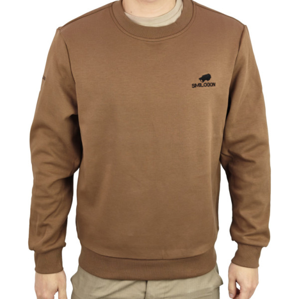 Mikina hnědá, Smilodon, S