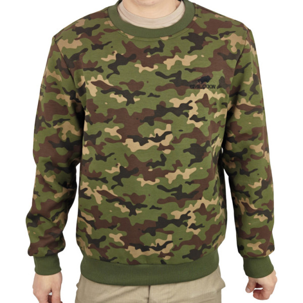 Mikina maskáčová, Smilodon, S