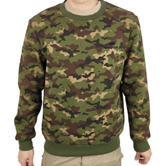 Mikina maskáčová, Smilodon, L