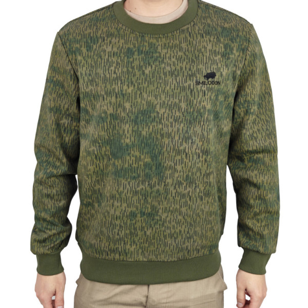 Mikina maskáčová jehličí, Smilodon, XXL