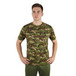 Tričko maskáčové, 100% bavlna, Smilodon, S