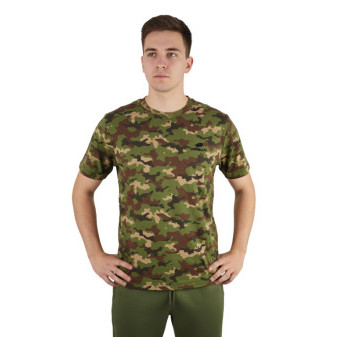 Tričko maskáčové, 100% bavlna, Smilodon, S