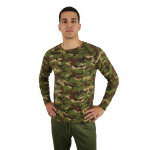 Tričko maskáčové, dlouhý rukáv, 100% bavlna, Smilodon, M