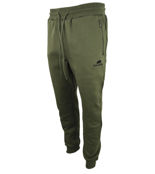 Tepláky lehké olivové, Smilodon, XL