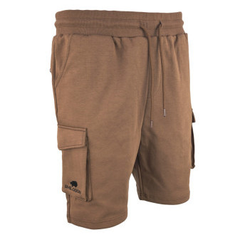 Kraťasy teplákové hnědé, Smilodon, M