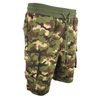 Kraťasy teplákové maskáčové, Smilodon, M