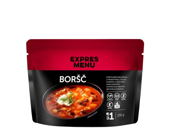 Expres Menu Boršč - 1 porce - 300g