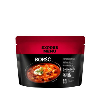 Expres Menu Boršč - 1 porce - 330g