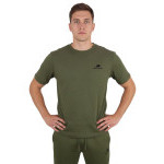 Tričko olivové, 100% bavlna, Smilodon, XXXL