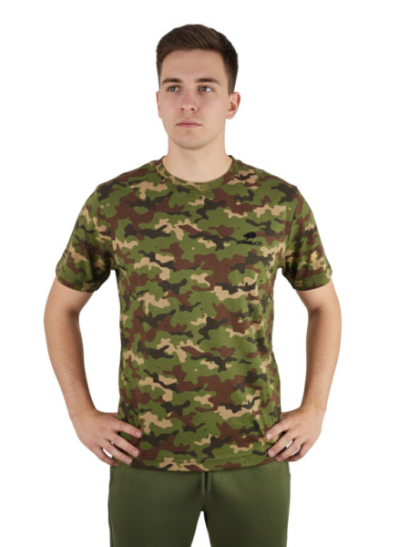 Tričko maskáčové, 100% bavlna, Smilodon, XXXL