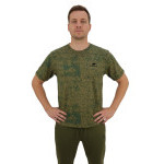 Tričko maskáčové jehličí, 100% bavlna, Smilodon, XXXL