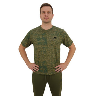 Tričko maskáčové jehličí, 100% bavlna, Smilodon, XXXL