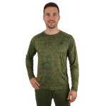 Tričko maskáčové jehličí, dlouhý rukáv, 100% bavlna, Smilodon, XXXL