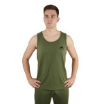 Tílko olivové, 100% bavlna, Smilodon, XXXL