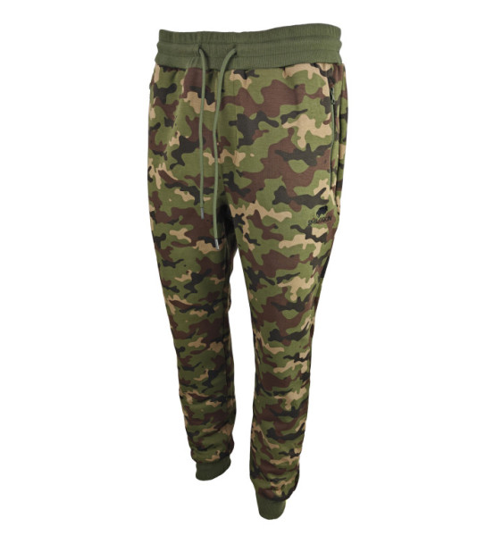 Tepláky lehké maskáčové, Smilodon, XXXL