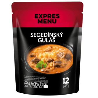 Expres Menu Segedínský guláš - 2 porce 600g
