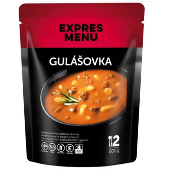 Expres Menu Gulášovka - 2 porce 600g
