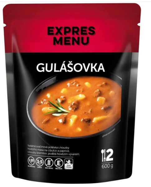 Expres Menu Gulášovka - 2 porce 600g