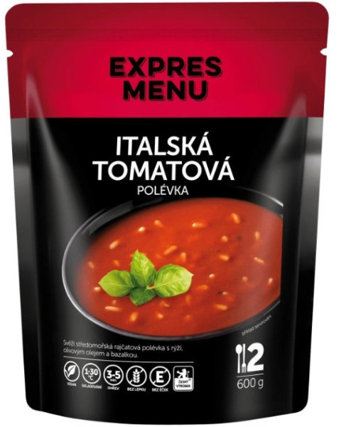 Expres Menu Italská tomatová polévka - 2 porce 600g