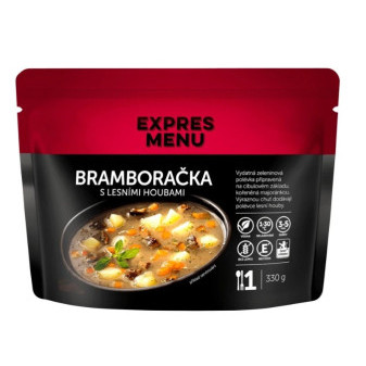 Expres Menu Bramboračka s lesními houbami - 1 porce 330g