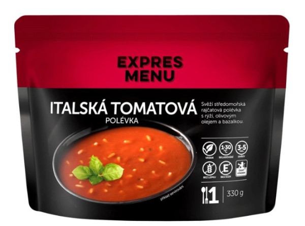 Expres Menu Italská tomatová polévka - 1 porce 330g