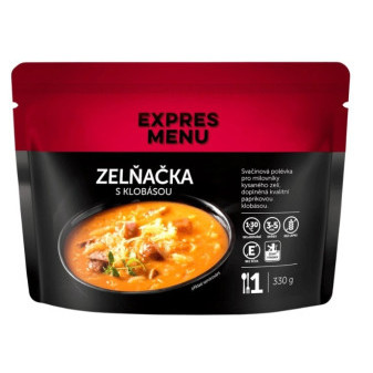 Expres Menu Zelňačka s klobásou - 1 porce 330g