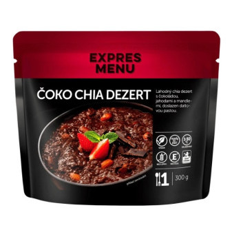 Expres Menu Čoko chia dezert - 1 porce 300g