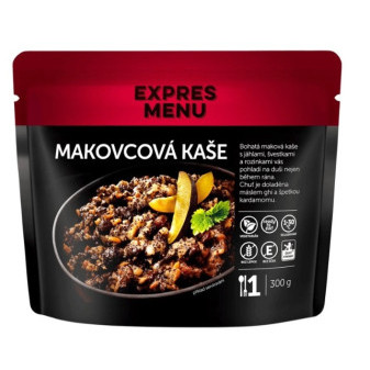 Expres Menu Makovcová kaše - 1 porce 300g
