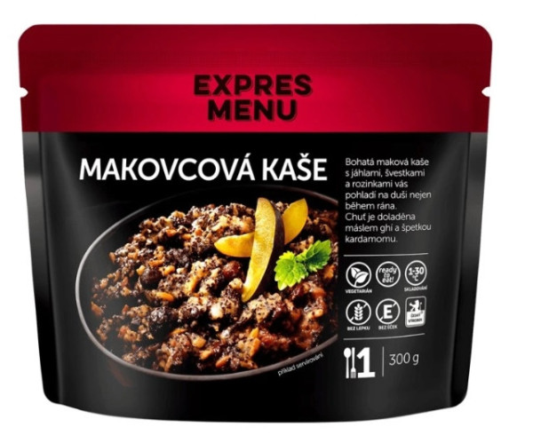 Expres Menu Makovcová kaše - 1 porce 300g