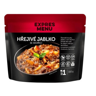Expres Menu Hřejivé jablko se skořicí - 1 porce 300g