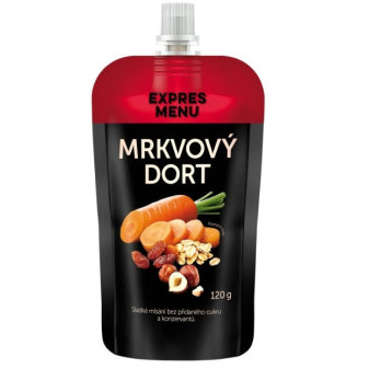 Expres Menu MLS Mrkvový dort - 1 porce 120g