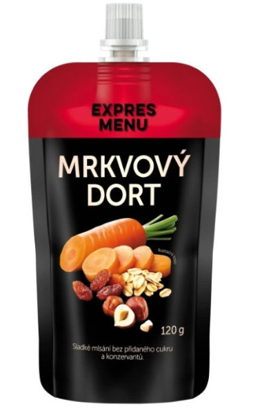 Expres Menu MLS Mrkvový dort - 1 porce 120g