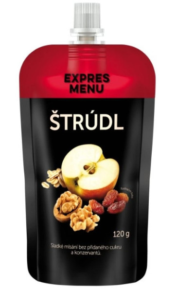 Expres Menu MLS Štrúdl - 1 porce 120g