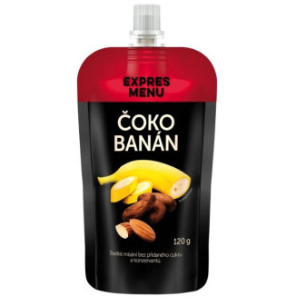 Expres Menu MLS Čokobanán - 1 porce 120g