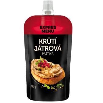 Expres Menu Krůtí játrová paštika - 1 porce 120g