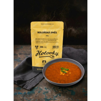 Hotovky Vegetariánské - Boloňská směs - 1 porce, 340 g